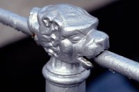 Handrail detail, Bruges