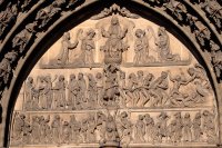 Antwerp Cathedral entrance