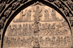 Antwerp Cathedral entrance