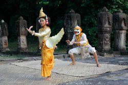 Khmer Dancers
