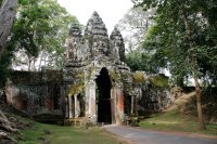 North Gate, Angkor Thom