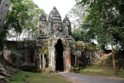 North Gate, Angkor Thom