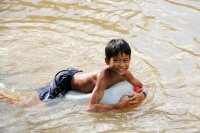Cambodian boy