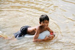 Cambodian boy