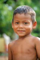 Cambodian boy