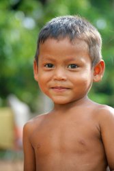 Cambodian boy