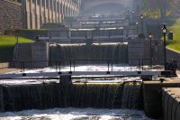 Ottawa Locks, Rideau Canal