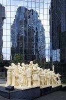 Masson's 'Illuminated Crowd', Montreal