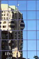 Downtown reflections, Montreal