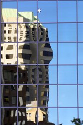 Downtown reflections, Montreal