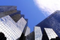 Skyscrapers, downtown Montreal