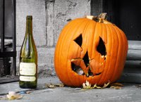 The morning after Halloween