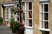 English Cotswold Town