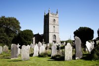 St Endellion Church, Cornwall