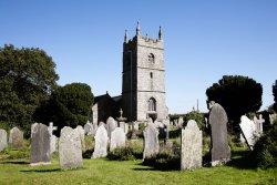 St Endellion Church, Cornwall