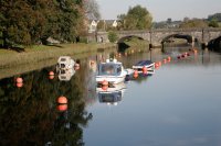The River Dart at Totnes