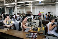 Clothing factory