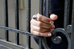 Hand on Gate, Havana