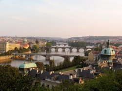 Bridges on the Vltava