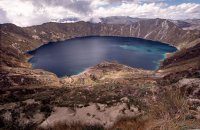 Quilotoa Crater Lake