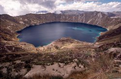 Quilotoa Crater Lake