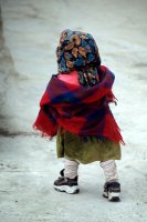 Toddler, Quilotoa
