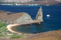 Pinnacle rock, Bartolome