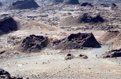 Spatter cones, Bartolome