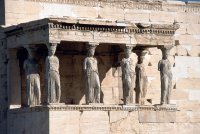Erechtheion -Port of the Caryatids