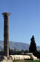 Temple of Olympian Zeus
