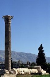 Temple of Olympian Zeus