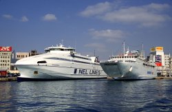 Car ferries, Piraeus