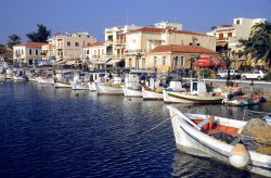 Aegina harbour