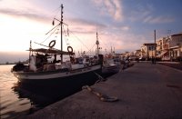 Aegina harbour