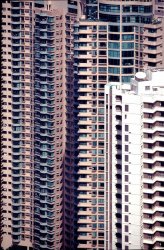 Apartment blocks, HK Island