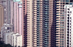 Apartment blocks, HK Island