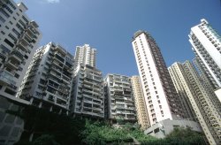 Apartment blocks, HK Island