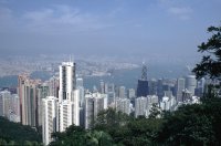 View from Victoria Peak