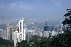 View from Victoria Peak