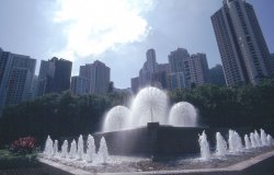 Fountains, Botanical Gardens