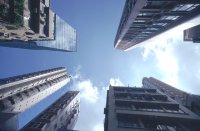 High-rise, Hong Kong Island