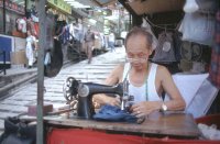 Kiosk tailor, Hong Kong Island