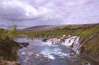 Hraunfossar