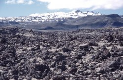 Berserkjahraun lava field