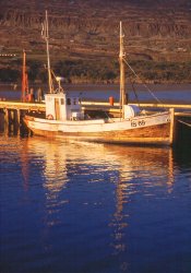 Akureyri harbour