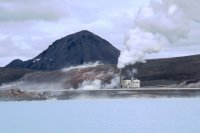 Bjarnarflag and diatomite plant