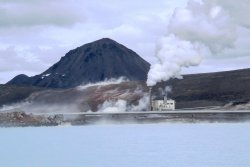 Bjarnarflag and diatomite plant