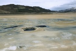 Mud holes, Namafjall