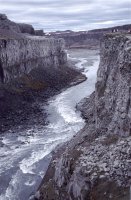 Jokulsa Rive Canyon