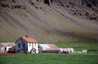 Farm near Breiddalsvik